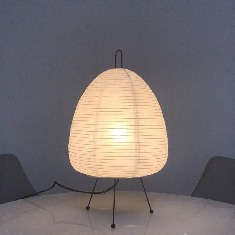 HarmonyGlow | Bordlampe – Blødt Lys for Hyggelig Atmosfære