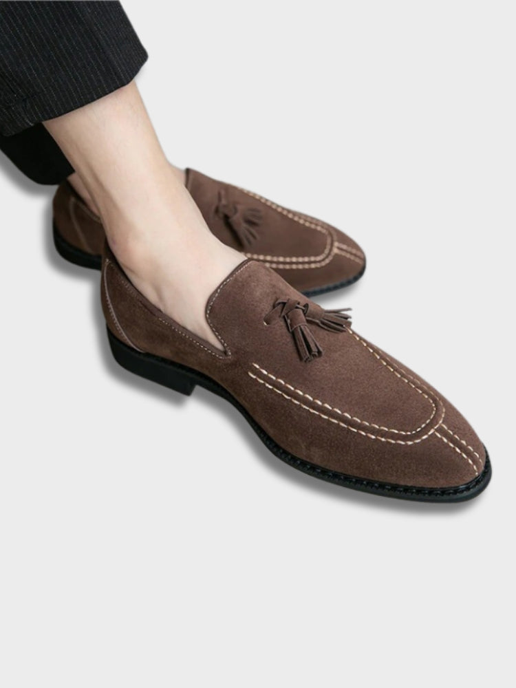 Walter | Komfortabel Klassiker Loafers Brun Nuvenci.dk