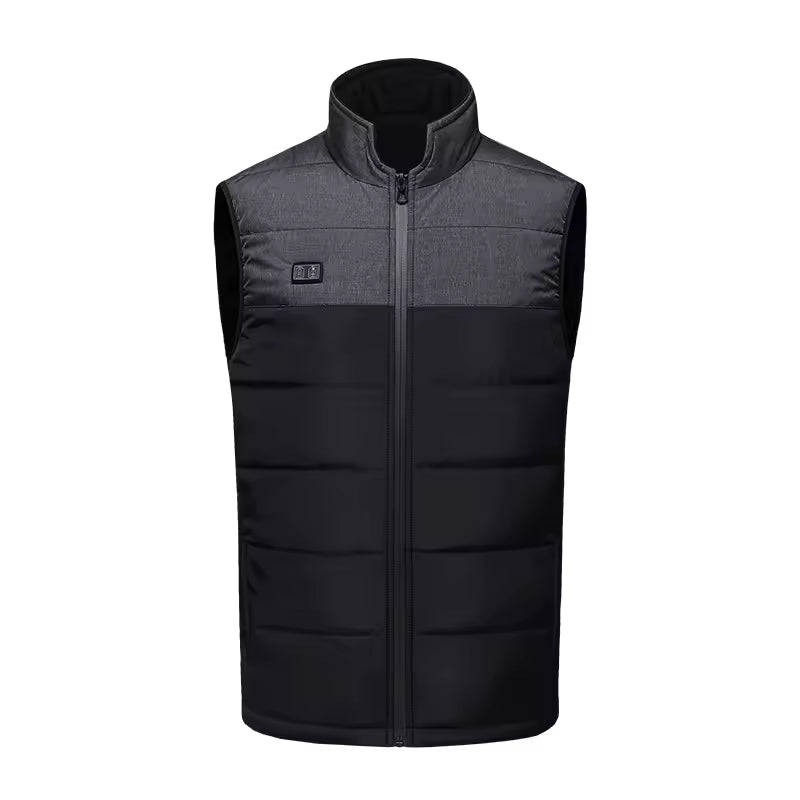 WarmCore | Varm Vest – Øjeblikkelig Varme & Justerbar Komfort Nuvenci.dk