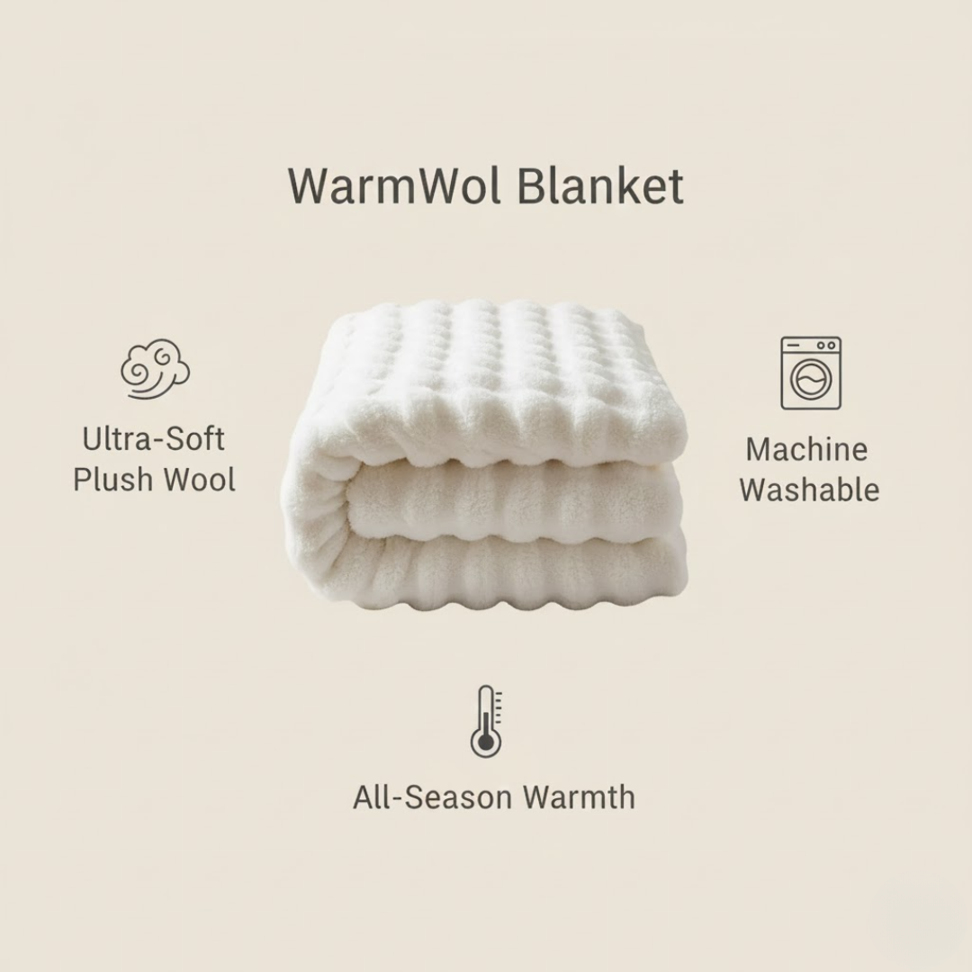 WarmWol | Den Plüschtæppe, Som Alle Taler Om Nuvenci.dk