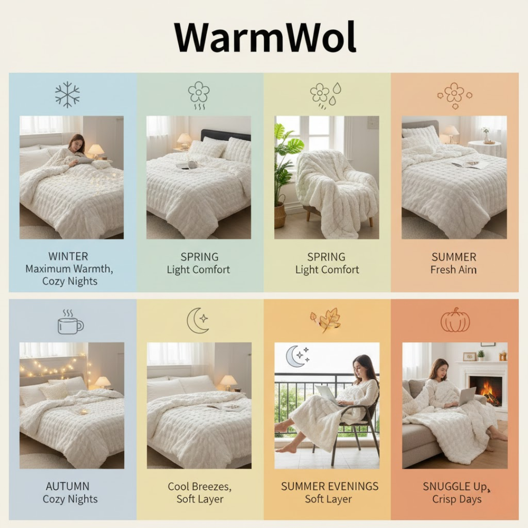 WarmWol | Den Plüschtæppe, Som Alle Taler Om Nuvenci.dk