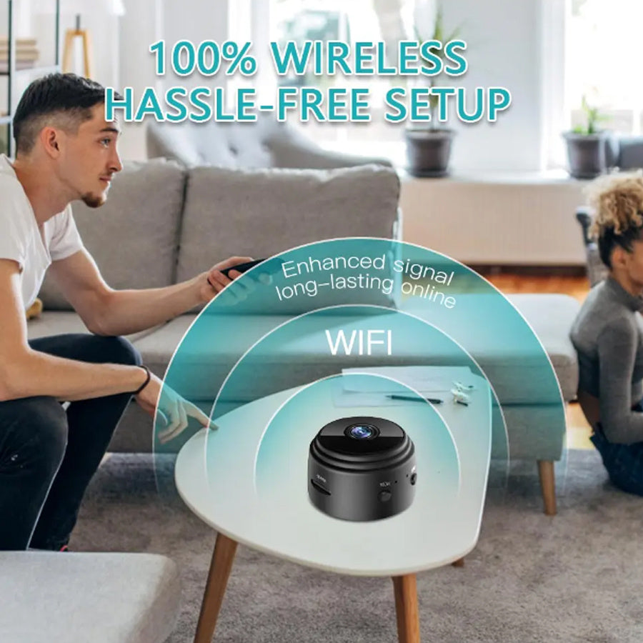 WatchPoint | Kompakt HD Kamera til Indendørs og Udendørs Brug Nuvenci.dk