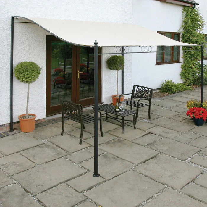 SunShield | Vandtæt Have-Pergola Markisedække