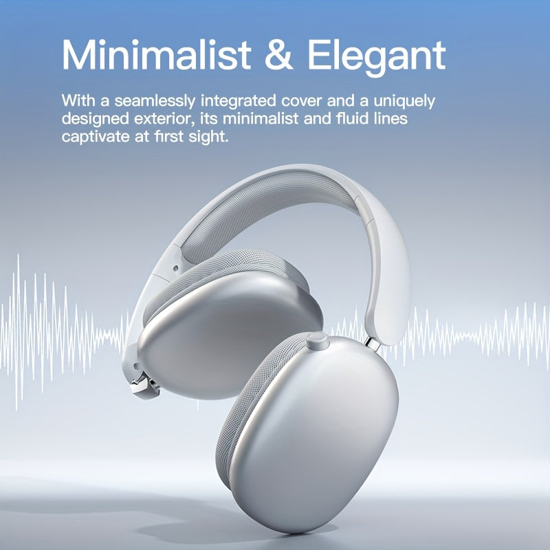 WavePro | Trådløst Foldbart Headset med Justerbar Pasform Nuvenci.dk
