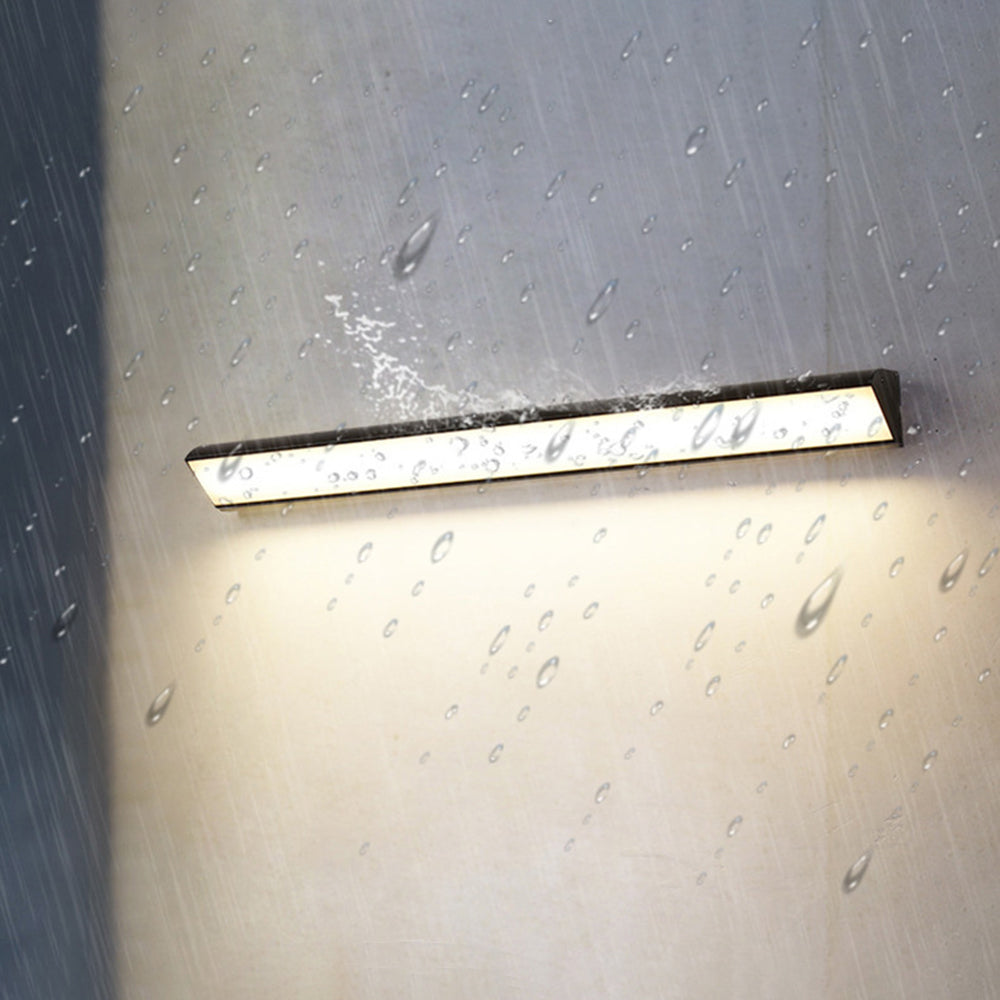 WeatherGlow | Vejrbestandig LED-bar væglampe Nuvenci.dk