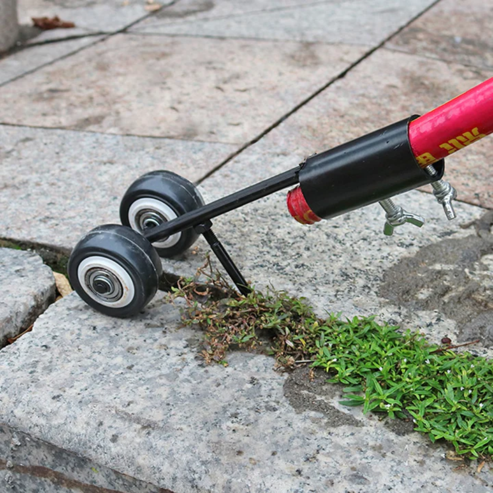 WeedScraper | Fjern ukrudt mellem fliser uden at bøje dig Nuvenci.dk