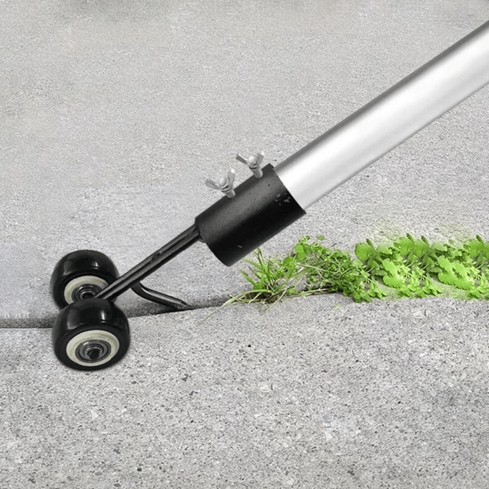 WeedScraper | Fjern ukrudt mellem fliser uden at bøje dig Nuvenci.dk