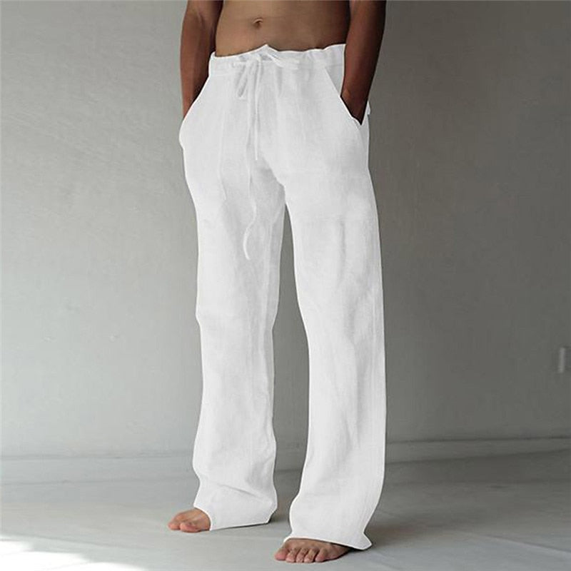 Lucien | Men's Linen Pants – Effortless Summer Style 1