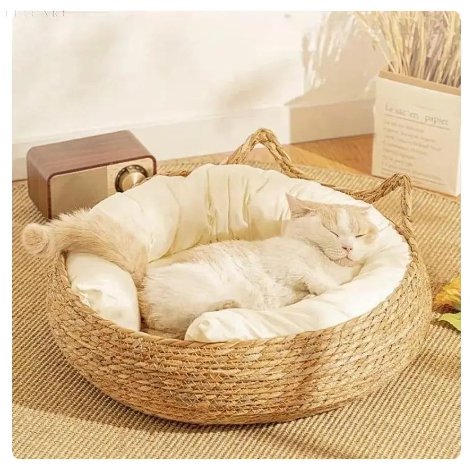 WhiskerLounge | Katteseng – Afslappet Velvære og Tryghed L 7.5-10 KG Nuvenci.dk