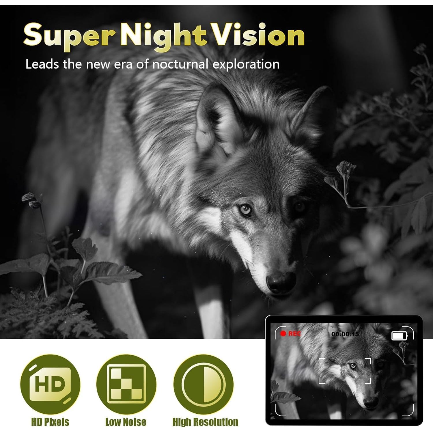 WildVision | Vildtkamera – Hurtig Aktivering & Skarp Billedkvalitet Nuvenci.dk