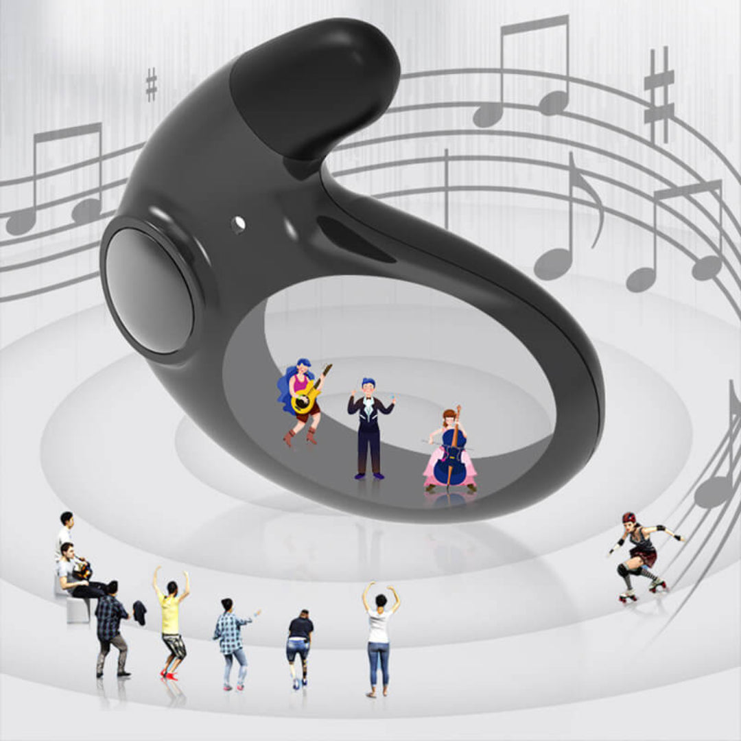 Trådløse Hovedtelefoner - Ergonomisk Design, IPX5 Vandtæt, Aktiv Støjreduktion-5