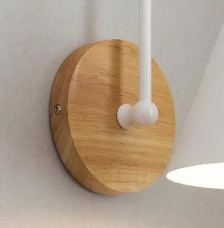 WoodLand | Minimalistisk og Alsidig Nordisk Væglampe Nuvenci.dk