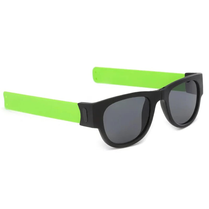WrapShade | Sammenfoldelig Solbrille Grøn Polariseret Nuvenci.dk