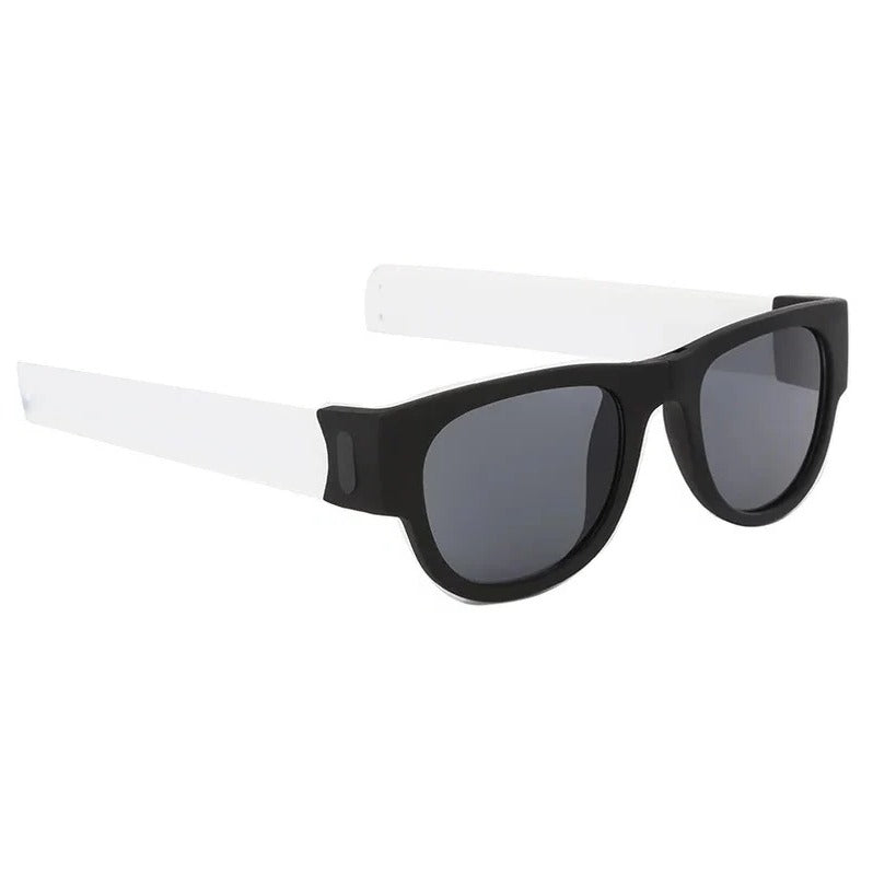 WrapShade | Sammenfoldelig Solbrille Uden kasse Hvid UV400 Nuvenci.dk
