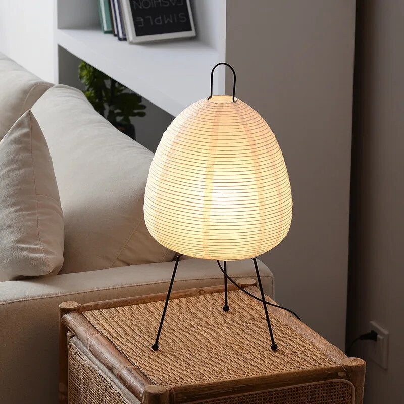 HarmonyGlow | Bordlampe – Blødt Lys for Hyggelig Atmosfære
