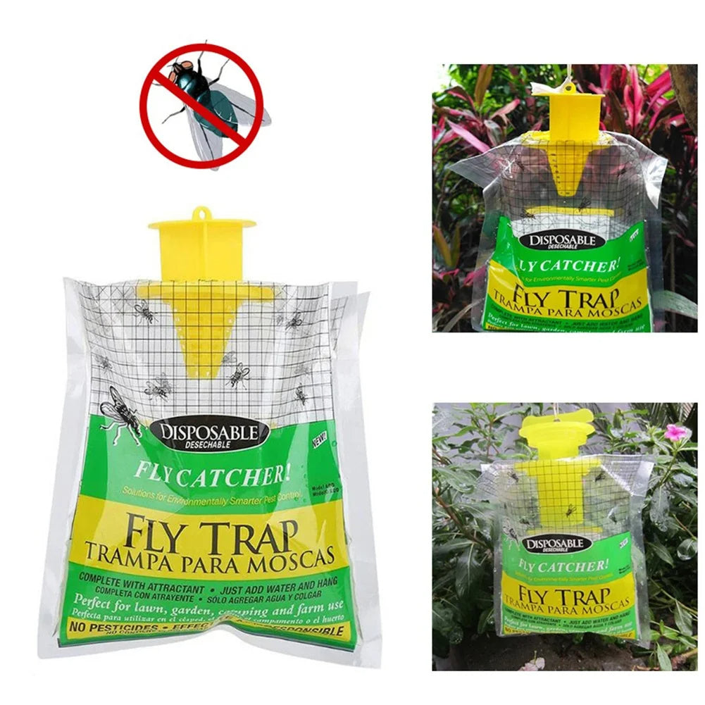 ZapBag | Øko Engangs-Fluefælde til Udendørsbrug Nuvenci.dk