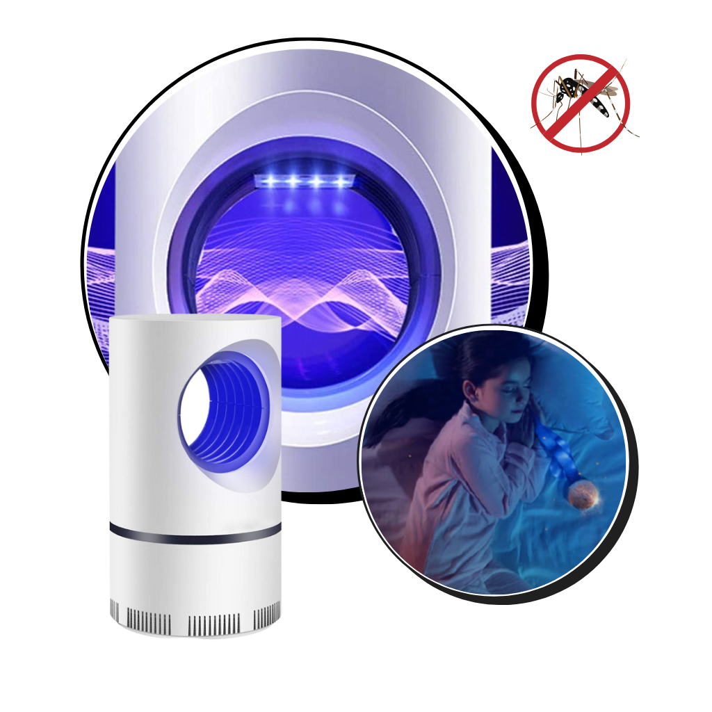 ZapBreeze | LED-Mygafvisningslampe Nuvenci.dk