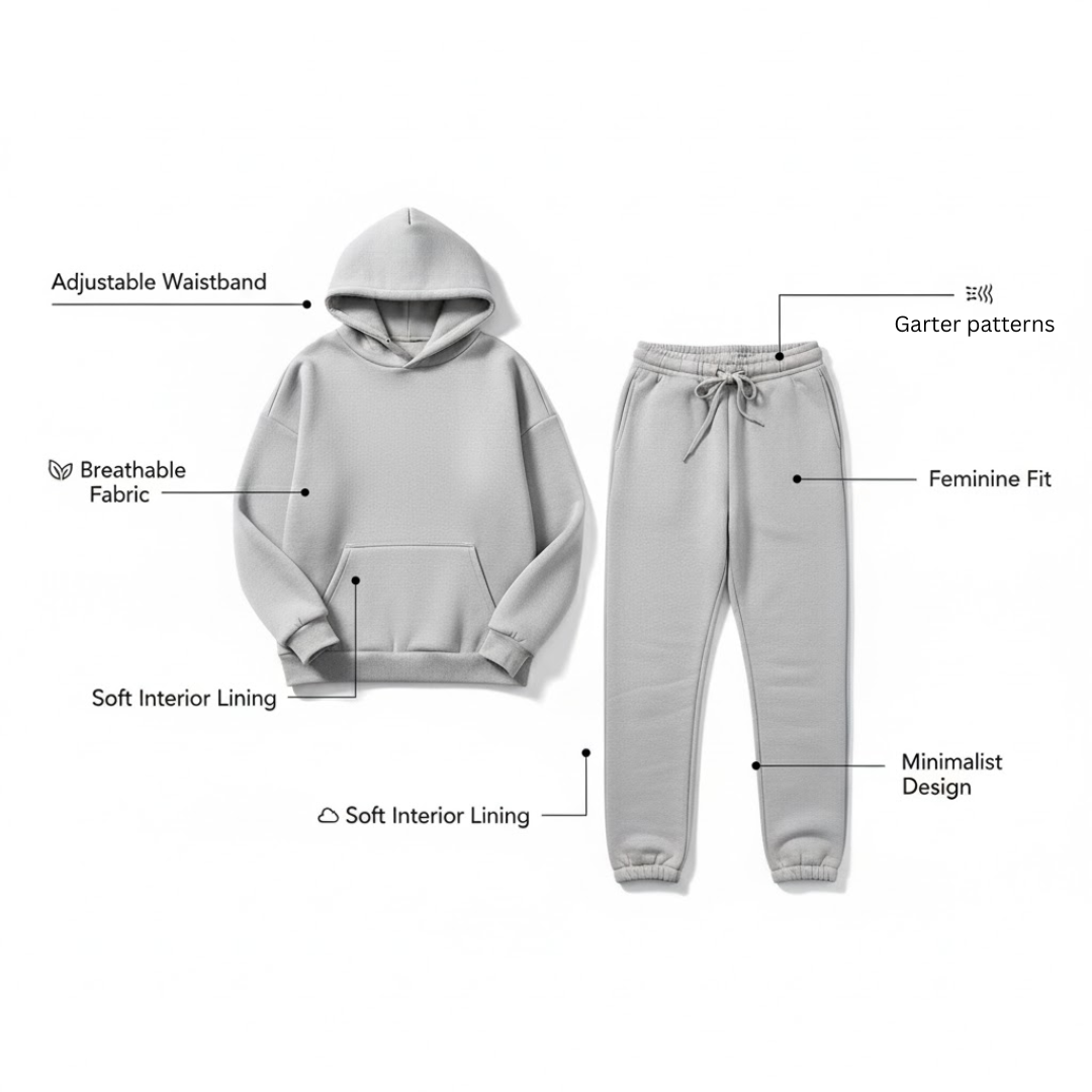 Zavora | Joggingdragt – Streetstyle & Komfort i Ét Nuvenci.dk