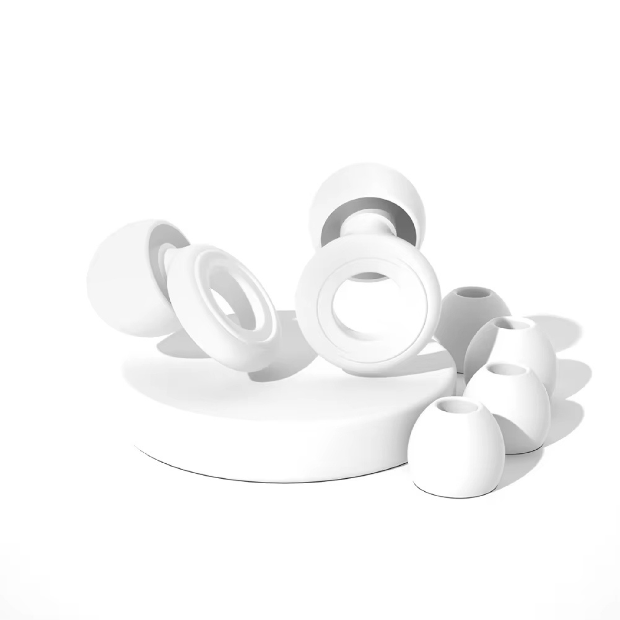 ZenGuard | Anti-snorke-ring for rolig søvn Hvid Nuvenci.dk