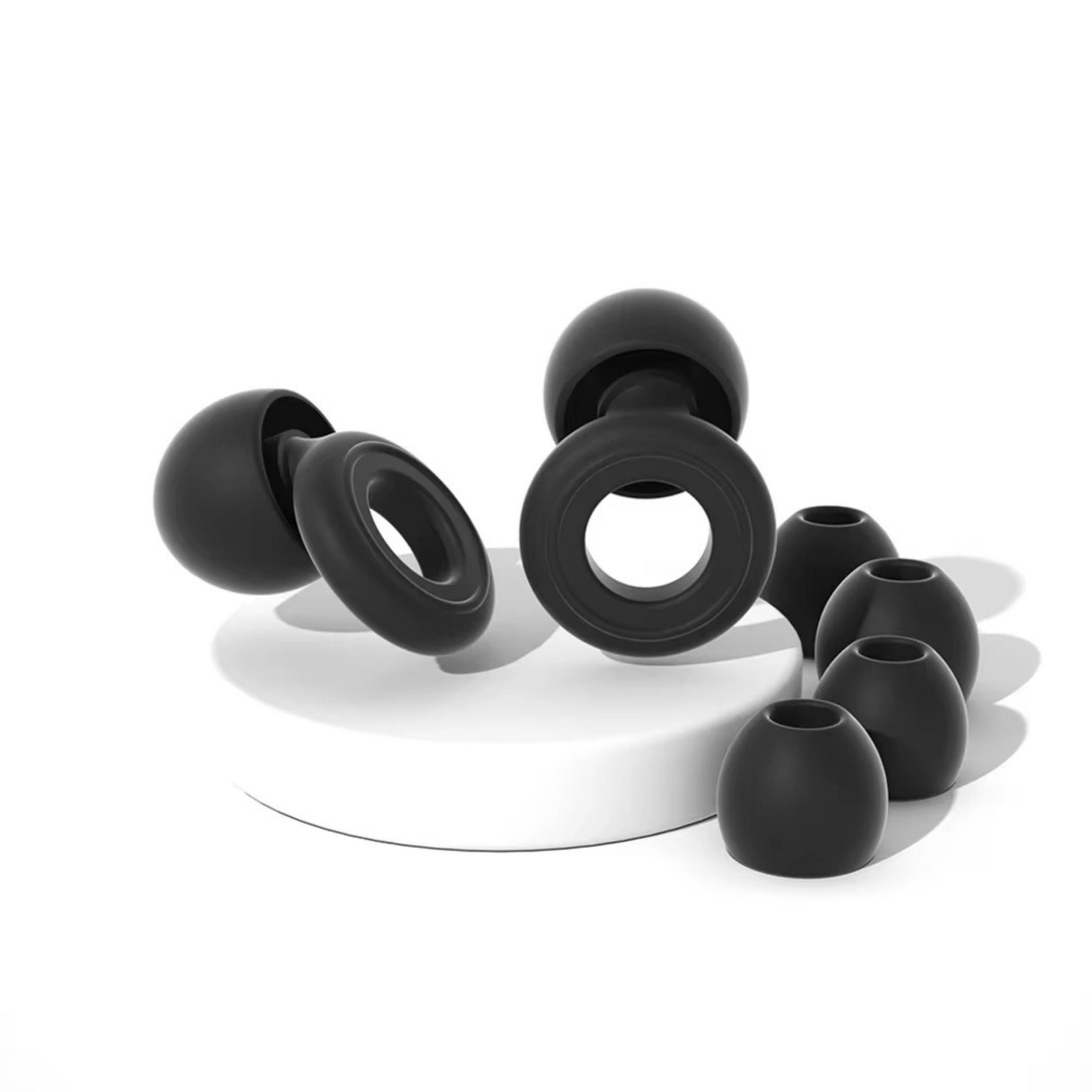ZenGuard | Anti-snorke-ring for rolig søvn Sort Nuvenci.dk
