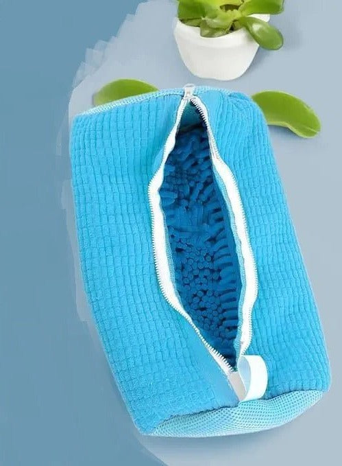 ZipClean | Vaskepose til sneakers & sportssko Himmelblå Nuvenci.dk