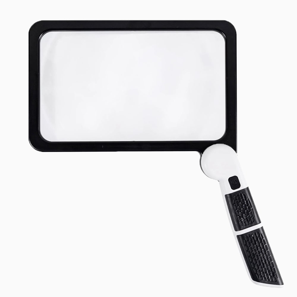 ZoomLight | Forstørrelsesglas – Klart Lys til Læsning og Hobby Default Title Nuvenci.dk